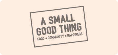 A Small Good Thing logo