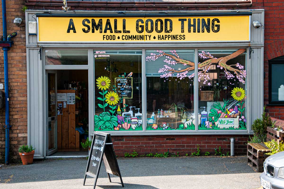 A small good thing shop